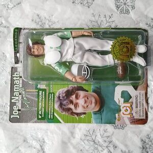 🍊3/$15🍊 Joe Namath 8" Action Figure